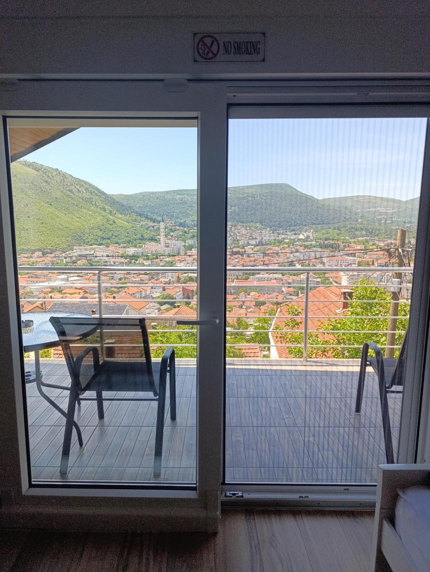 View Of The City - Studio Apartment 2 Mostar Exterior foto